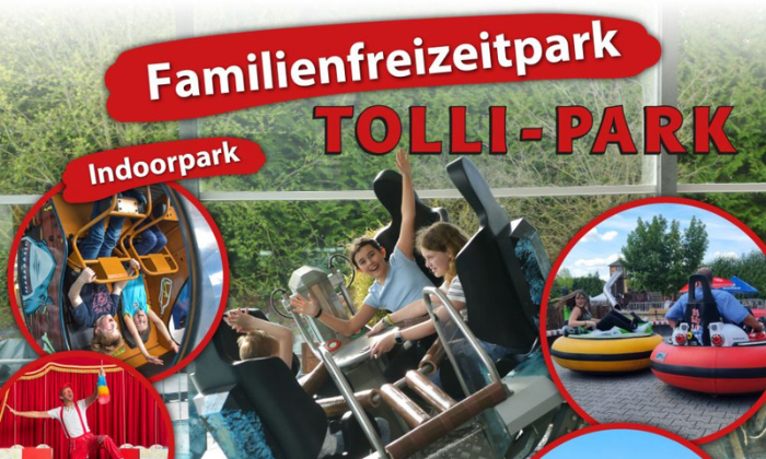 Tolli-Park Mayen Familien-Fahrgeschäft Niagara ©Roland Mertes
