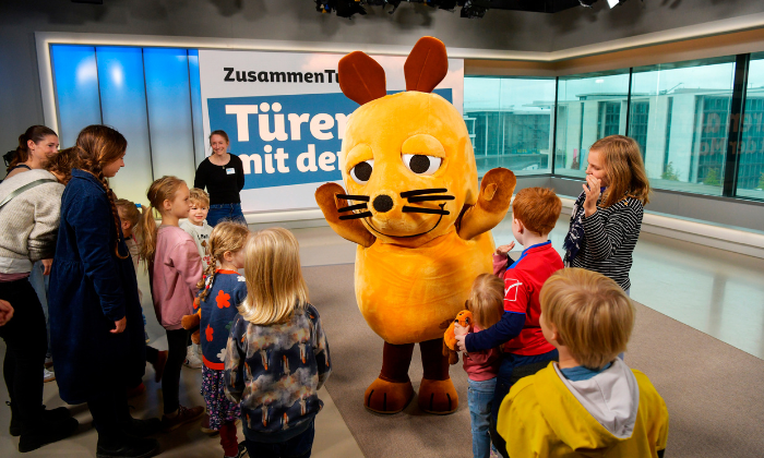 Türöffnertag mit der Maus © Oliver Ziebe/WDR