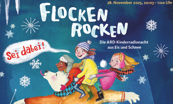 ARD Kinderradionacht © WDR