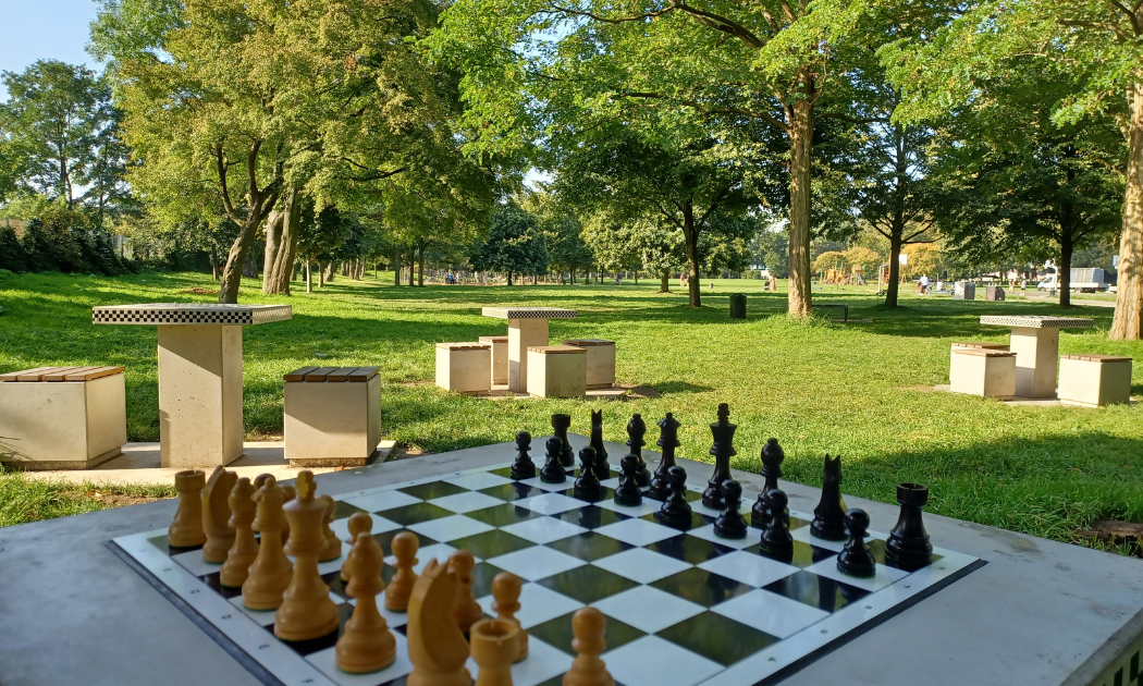 Kölner Schachgarten © Robert Schöler