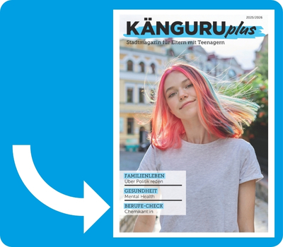 Cover KÄNGURUplus 2024/25