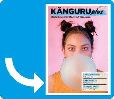 Cover KÄNGURUplus 2024/25