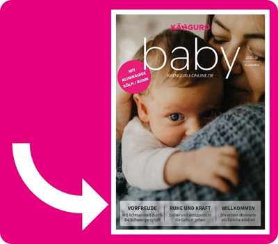 Cover KÄNGURU baby 2025/26