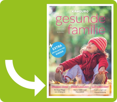 Cover Gesunde Familie 2025