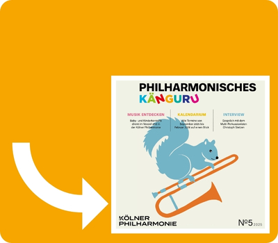 Cover Das philharmonische KÄNGURU 2025