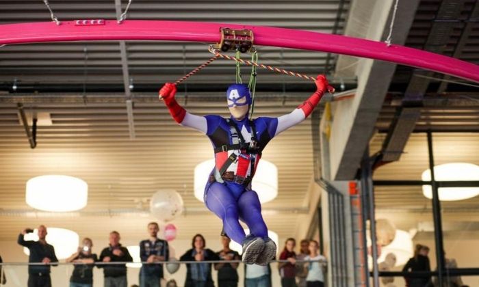 Geburtstags Sprung Im Sprung Raum Trampolinpark Kanguru Kindergeburtstage