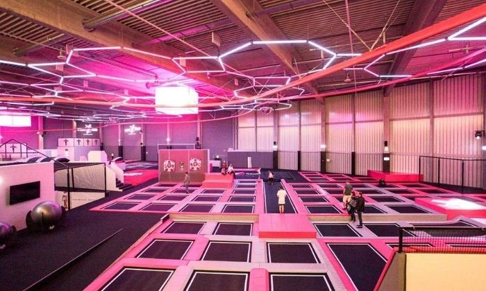 Geburtstags Sprung Im Sprung Raum Trampolinpark Kanguru Kindergeburtstage