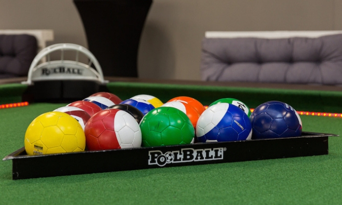 Fußballbillard