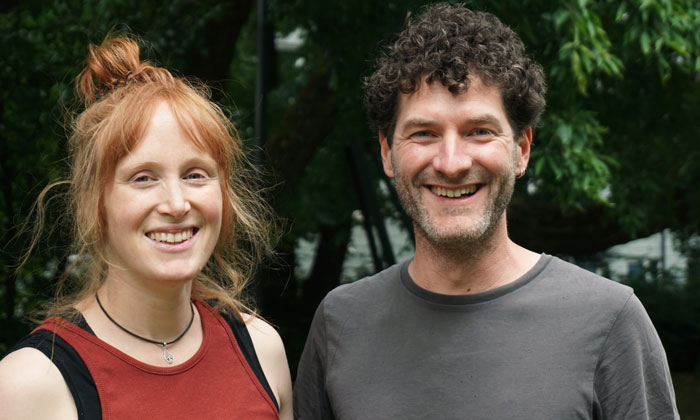 Jana und Patrick Heck © Linda Leuf