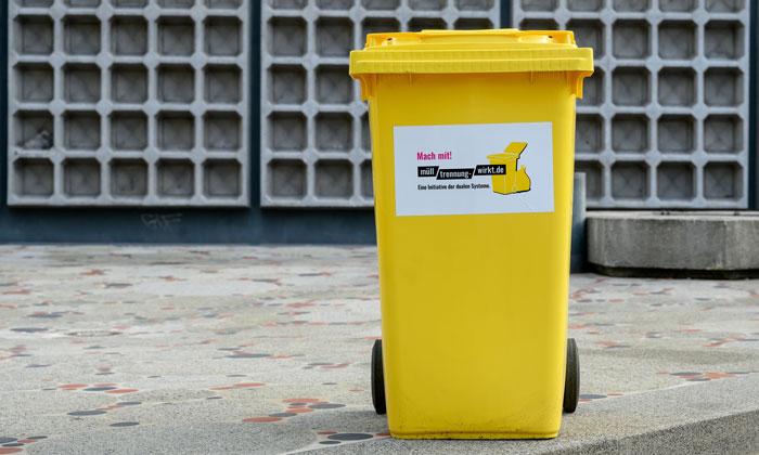 © Initiative „Mülltrennung wirkt”