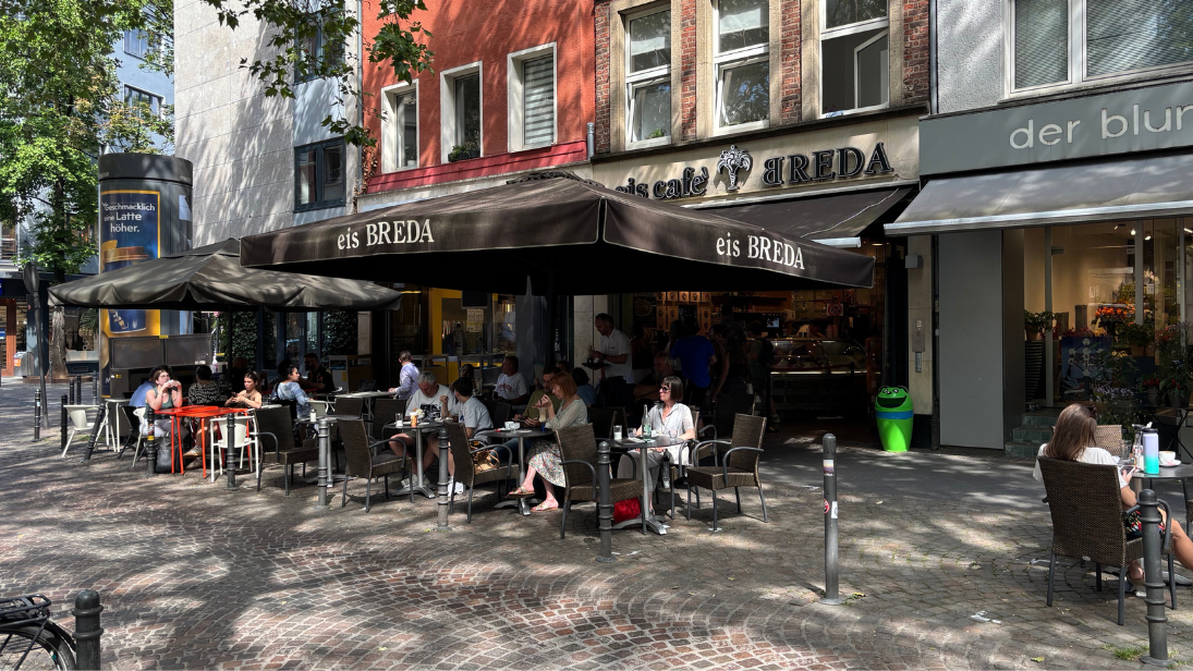 Eis Breda am Rudolfplatz © Sue Herrmann