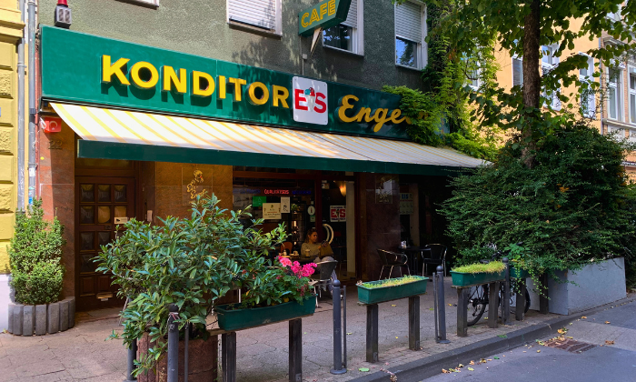 Eis Engel'n in Nippes © Sue Herrmann