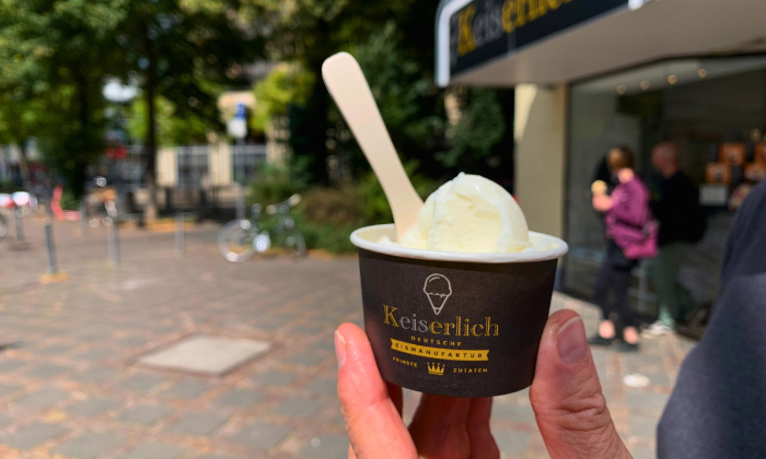 Eis von Keiserlich © Sue Herrmann