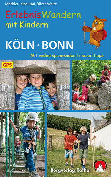 Cover Erlebniswandern mit Kindern