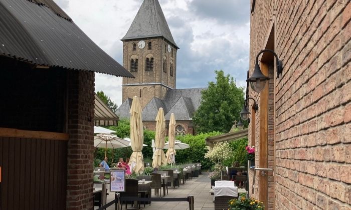 Biergarten Goebels in Esch