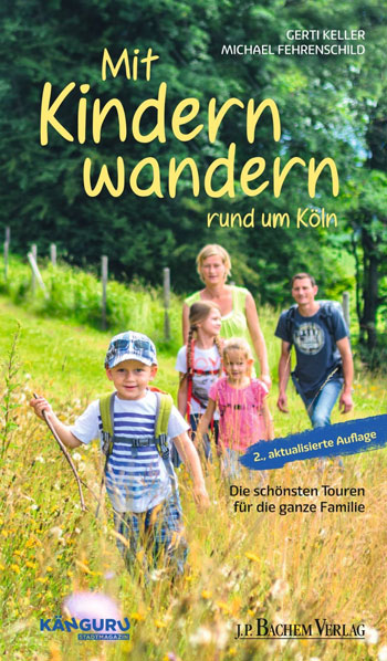 Mit Kindern wandern Cover © J.P. Bachem Verlag