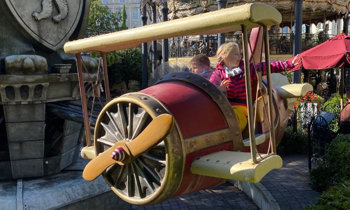 Durch die Lüfte mit Bolles Flugschule © Anna Oberste