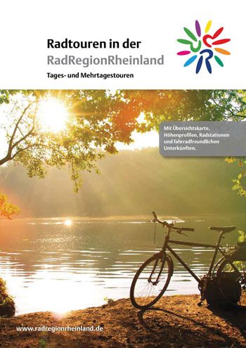 Broschüre Radtouren © RadRegionRheinland e.V.