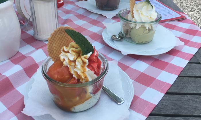 Eis geht immer