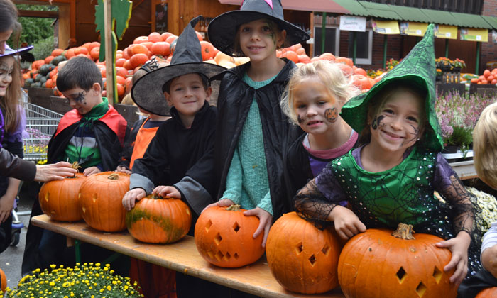 Halloween Gertrudenhof