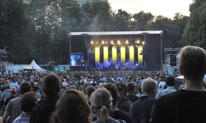 Kunst!Rasen Festival in Bonn © Wolfgang Hübner-Stauf