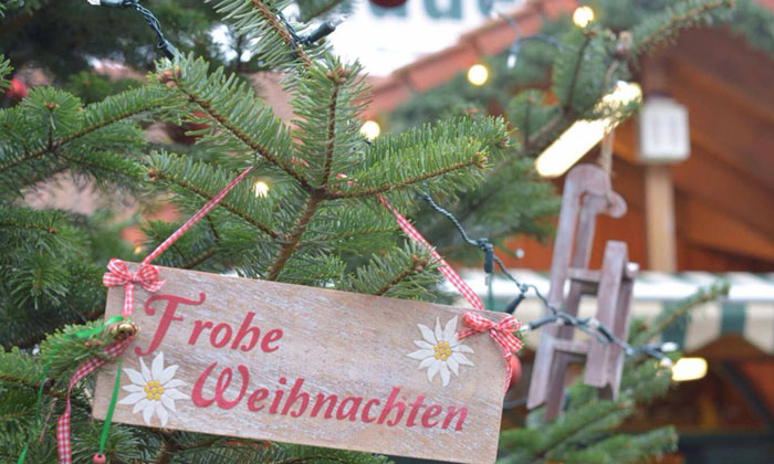 Weihnachtsmarkt Gut Clarenhof