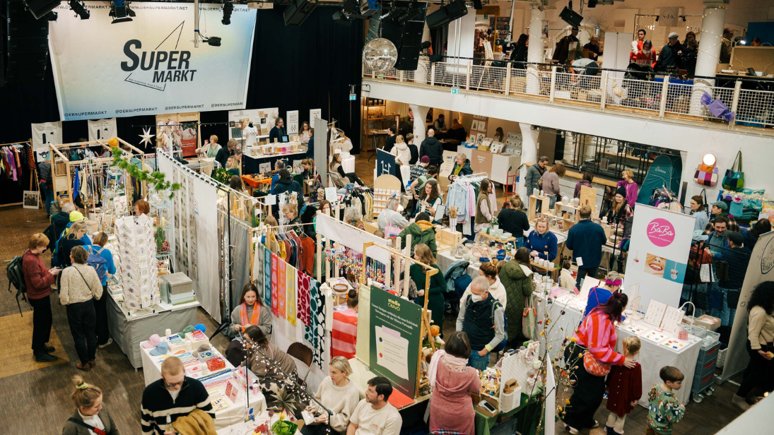 Der Super Markt im Bürgerhaus Stollwerck