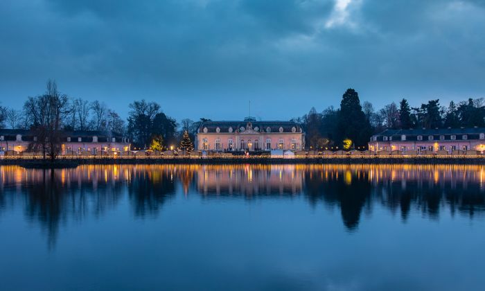 Weihnachtsmarkt Schloss Benrath 2021 © MichaelBreuer/photokonzept