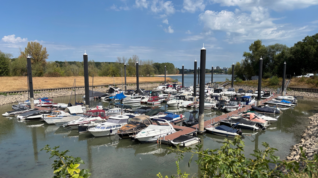 Yachthafen Zündorf © Sue Herrmann