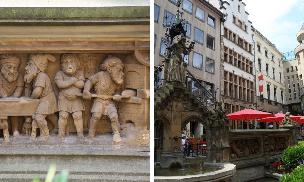 Heinzelmännchenbrunnen © Wosch/AdobeStock
