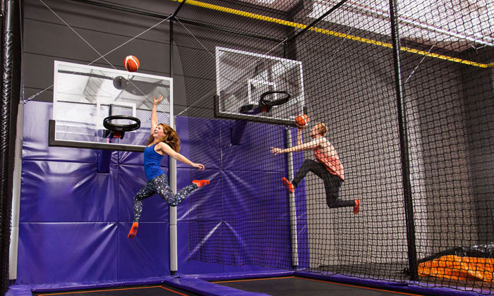 Das JUMP House bietet Action und Spaß. © Tom Menz/Jump House