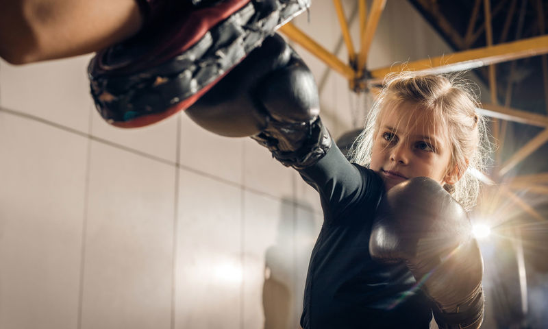 Kampfsport Selbstverteidigung Fur Kinder Kanguru Magazin