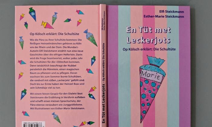 Buchcover En Tüt met Leckerjots von Steickmann