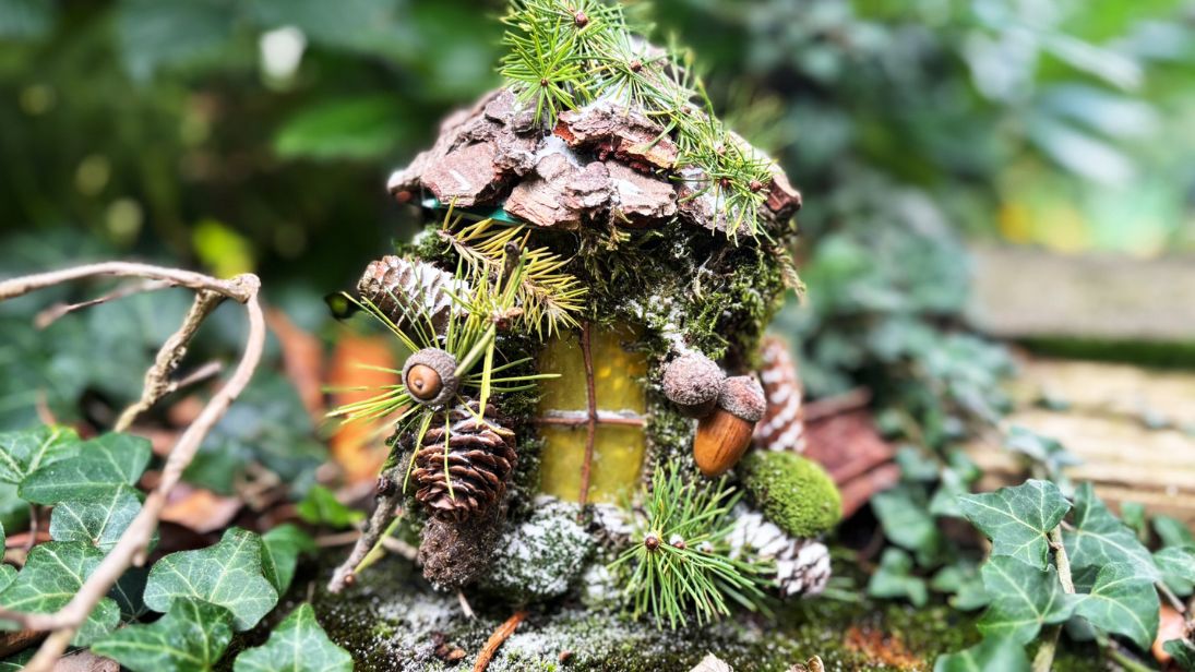 Märchenhaftes Windlicht © Janina Mogendorf