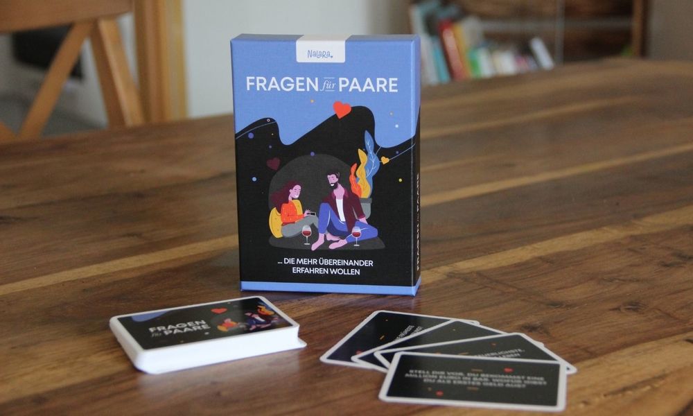 Zeit für Zweisamkeit: ein Kartenspiel der besonderen Art © Anja Janßen