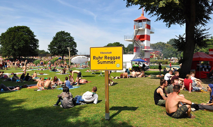 Naturfreibad Ruhr Reggae Summer