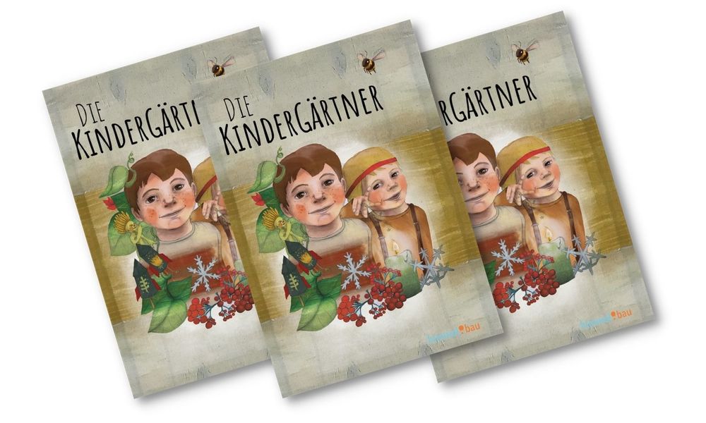 Buchcover: Kindergärtner © himmelbau Verlag
