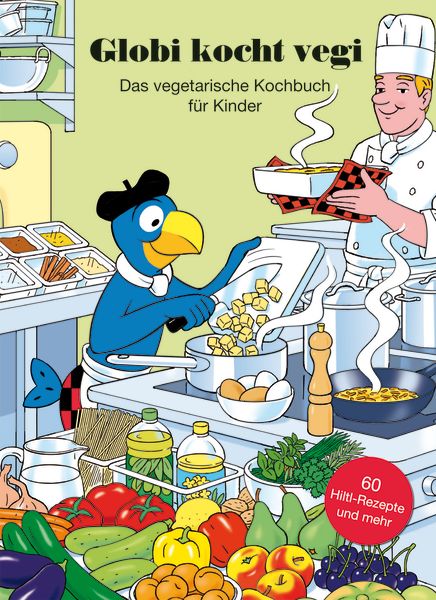 Globi kocht vegi