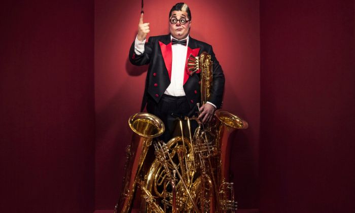 Clown des Bonner Weihnachtscircus