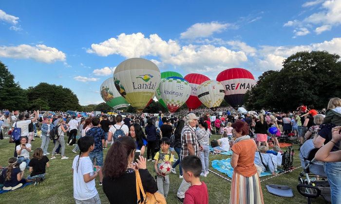 Ballonfestival Bonn © Skytours Ballooning