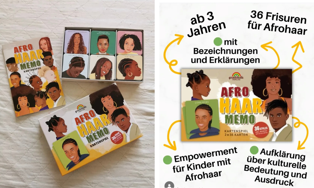 Braids Memory © Gratitude Verlag