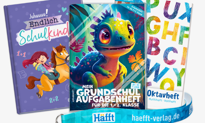 Häfft Verlosungspaket Schulstart © Häfft Verlag