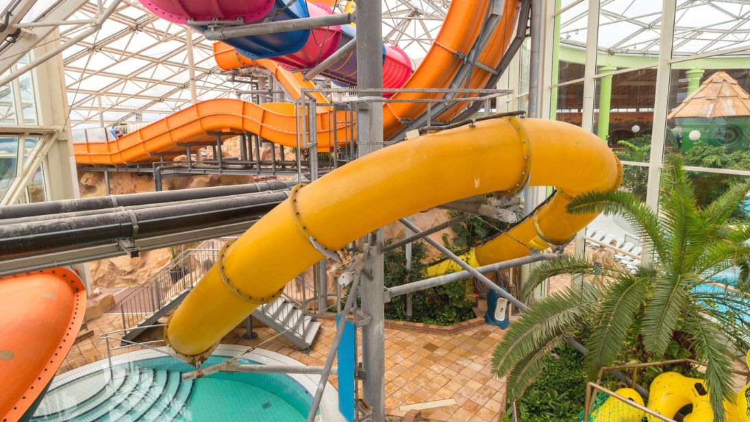 Wasserspaß im Aqualand © Aqualand Köln