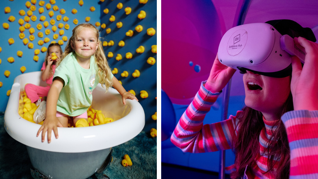 Bunte Spielwiesen & virtuelle Welten im Bubble Planet
