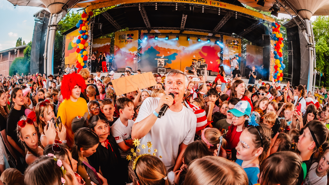 Kasalla bei Jeck im Sunnesching för Pänz © Julian Huke