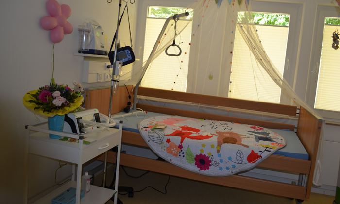 Kinderzimmer im Haus für Kinder
