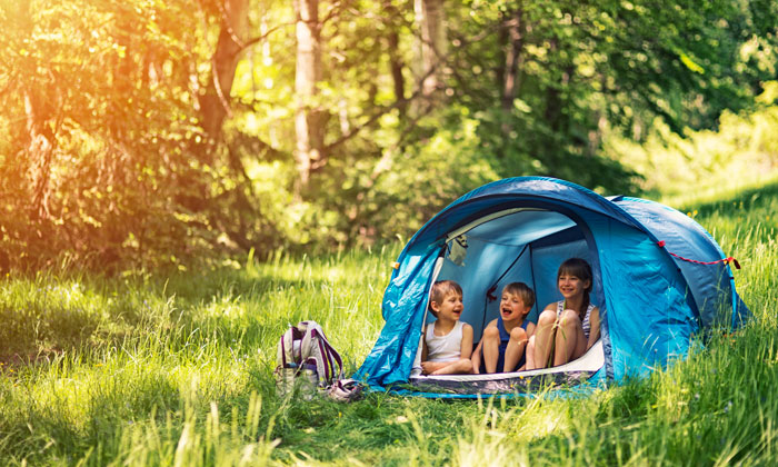 Campen macht Spaß. © iStockPhoto.com/Imgorthand