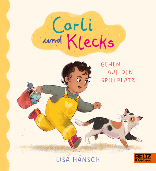 Buchcover: Carli und Klecks gehen auf den Spielplatz © Beltz
