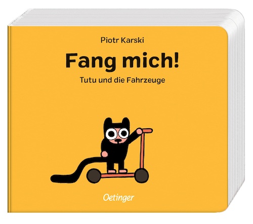 Buchcover: Fang mich! © Oetinger Verlag