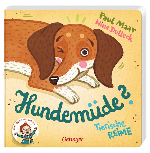 Buchcover: Hundemüde? © Oetinger Verlag